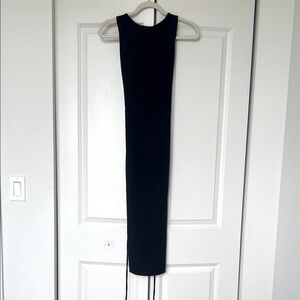 Zara Black Sleeveless Dress